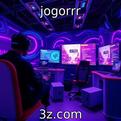 Inovações em realidade virtual no setor de games